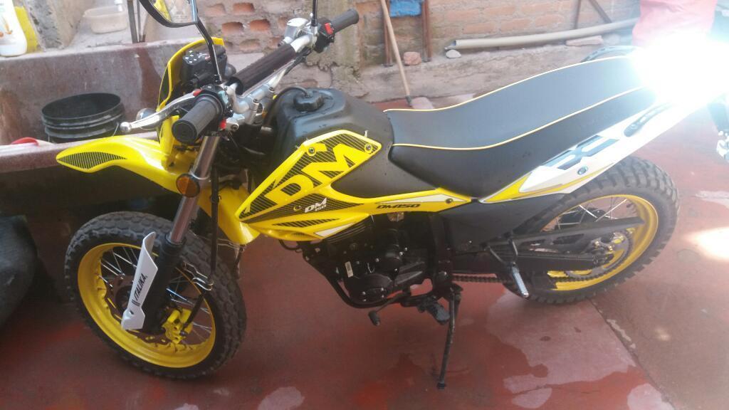 Moto Italika Dm 150