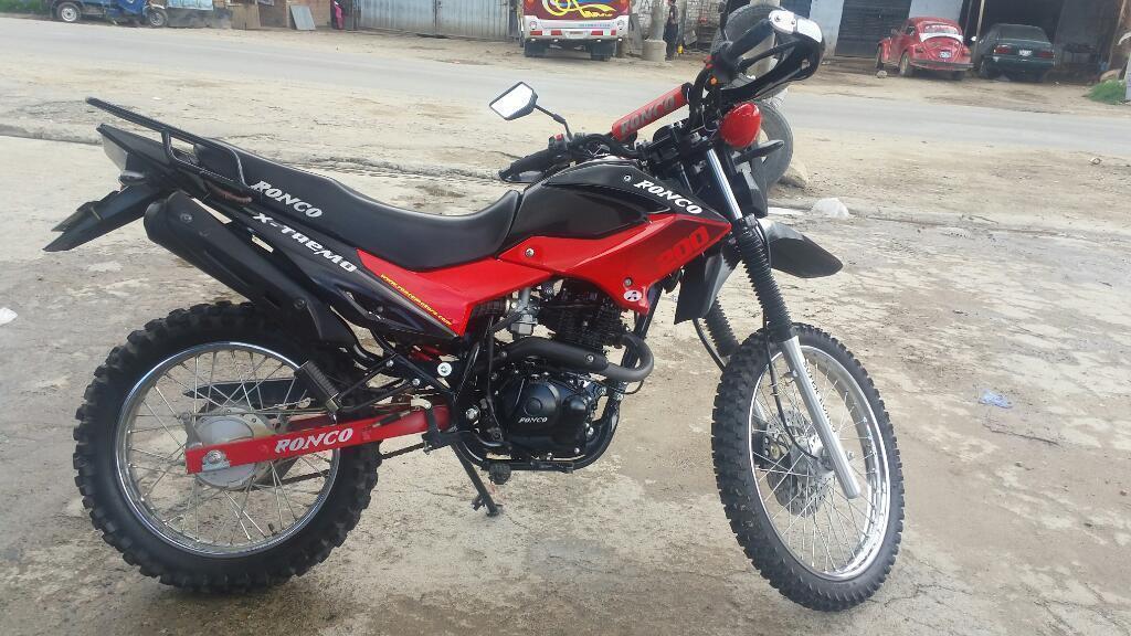 Vendo Moto Linial Ronco 200