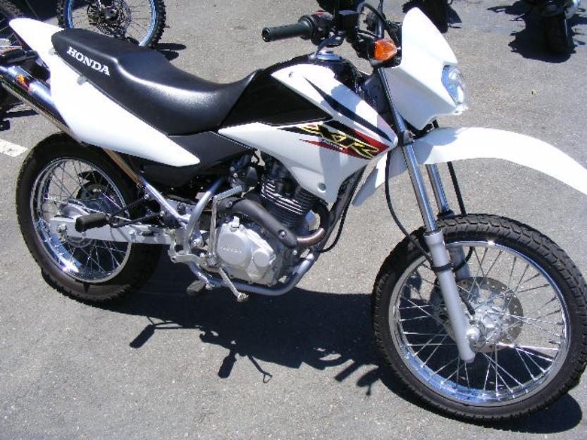 Honda Xr125L Motocicleta