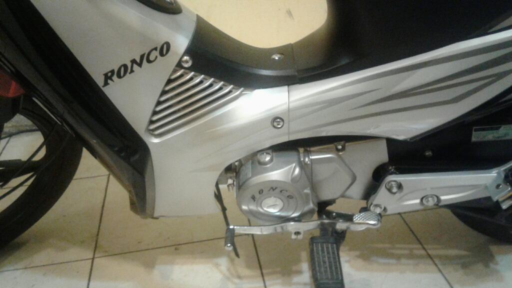 Vendo Moto Ronco Seminueva