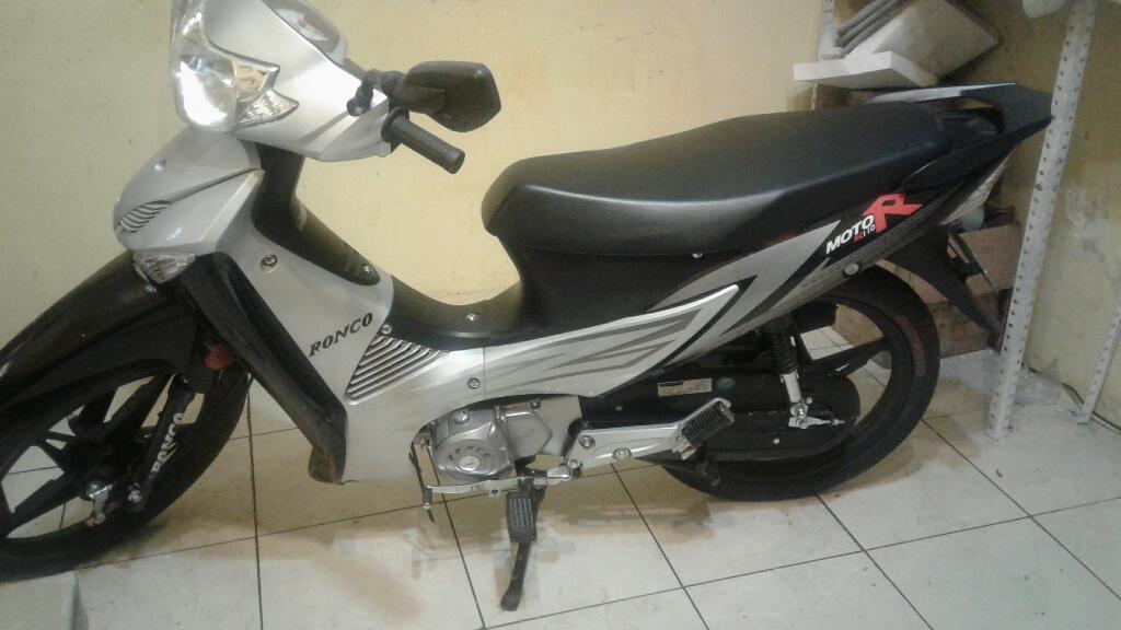 Vendo Moto Ronco Seminueva