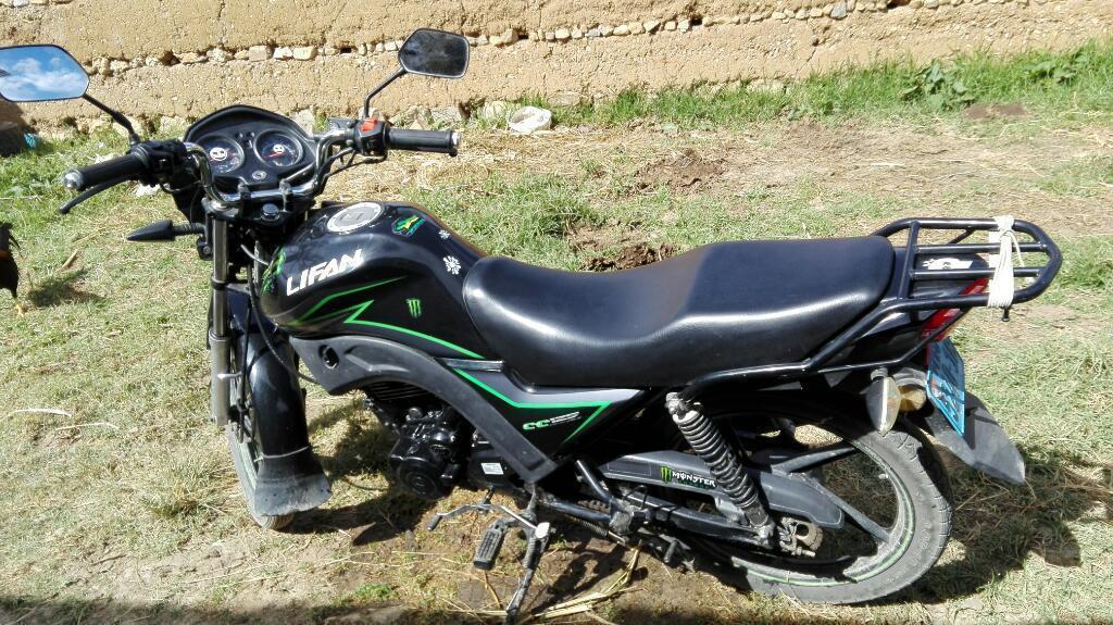 Moto Lineal Lifan 125