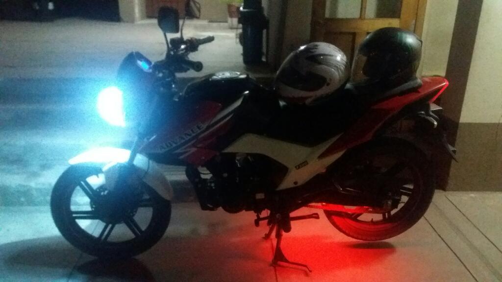 Vendo Moto Advance 2016 Cc 200