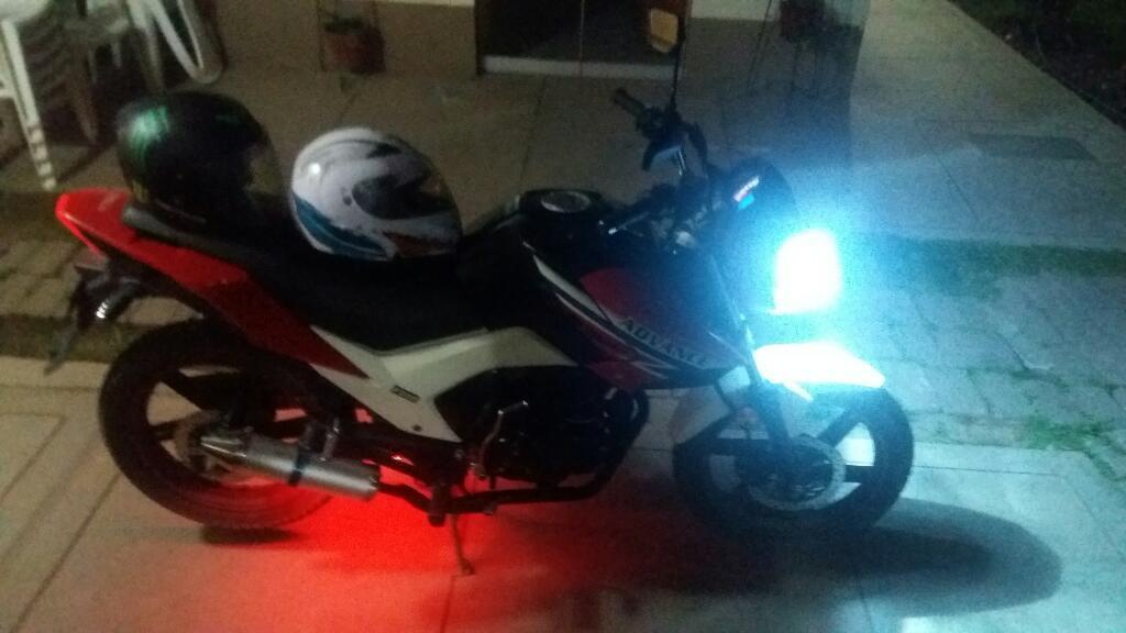 Vendo Moto Advance 2016 Cc 200