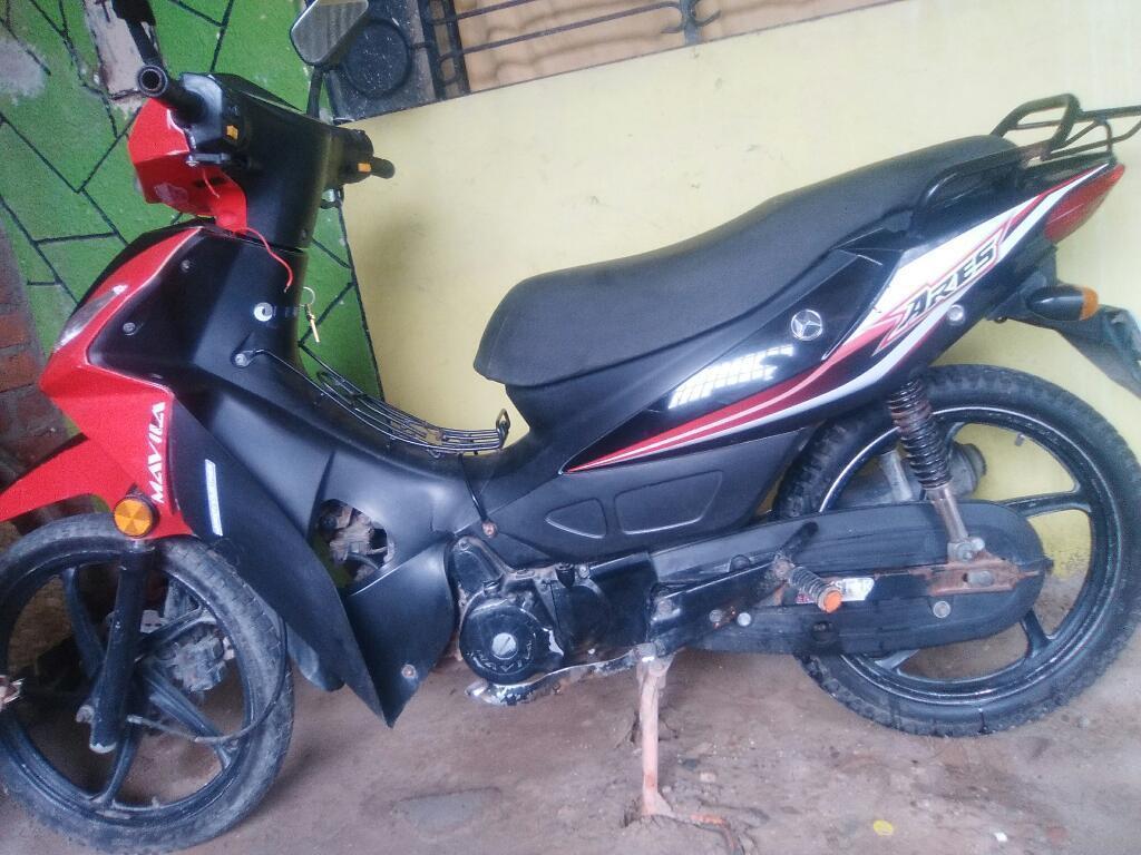 Vendo Moto Mavila. Negociable