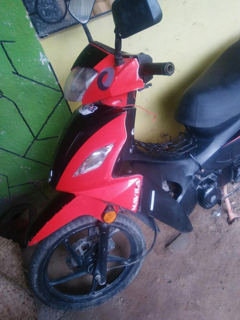 Vendo Moto Mavila. Negociable