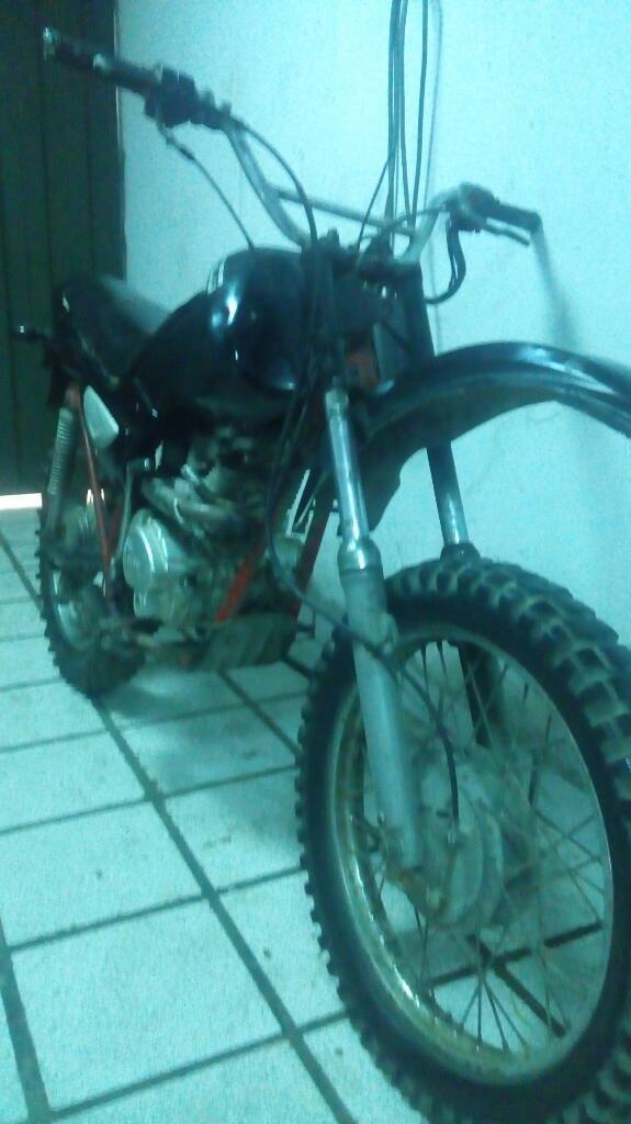 Moto Cros. Zumo Motr 150 Operativo