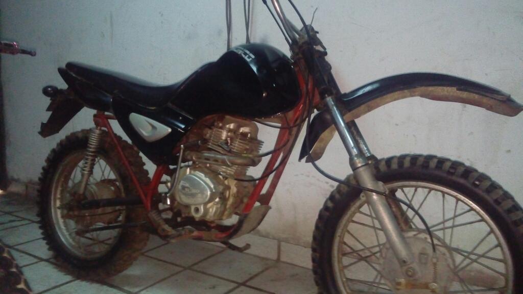 Moto Cros. Zumo Motr 150 Operativo