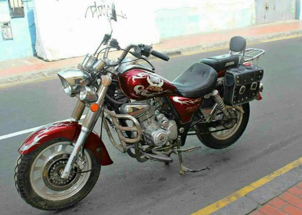 Moto Rtm 150 Modelo Jingo Tipo Harley