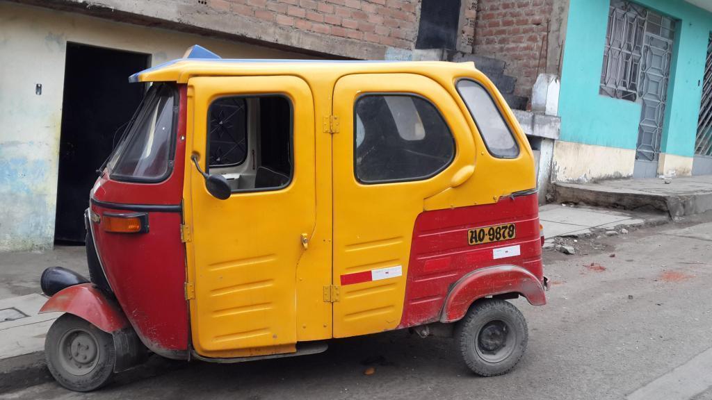 TORITO BAJAJ 2 TIEMPOS CONVERTIDO A GAS GLP