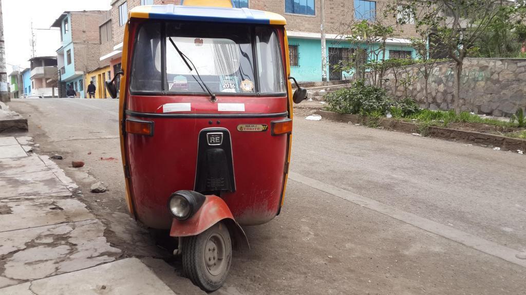 TORITO BAJAJ 2 TIEMPOS CONVERTIDO A GAS GLP