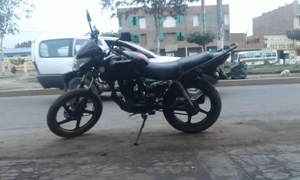 vendo moto marca katsumoto 150cc modelo pulsar