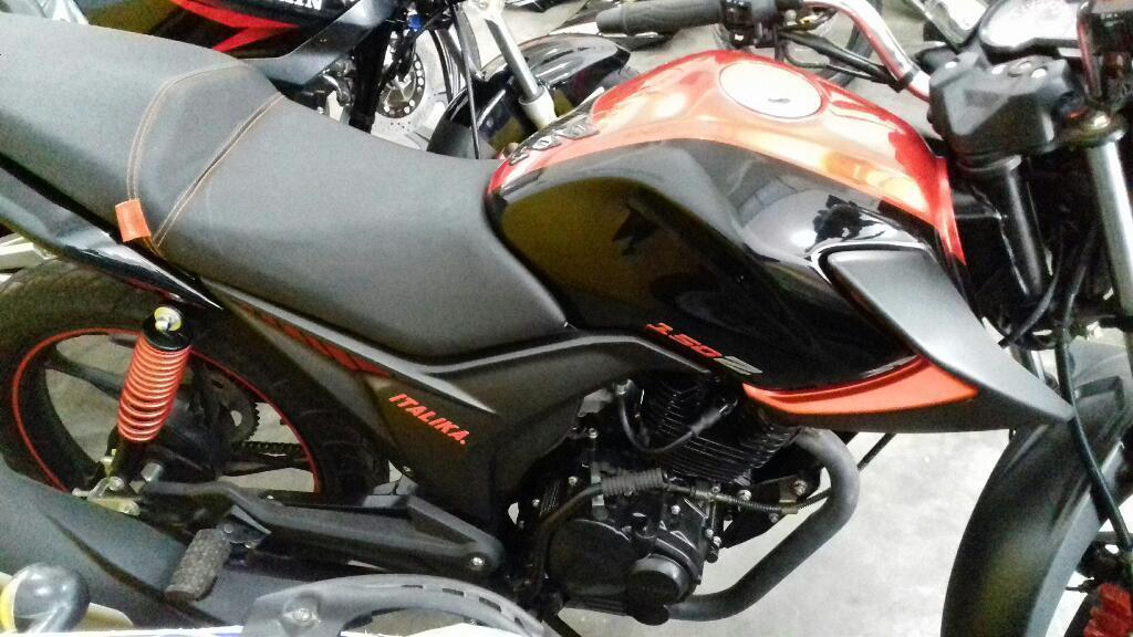 Vendo Moto Italika