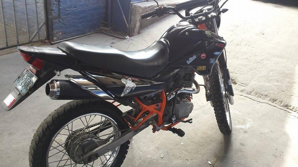 vendo moto ronco