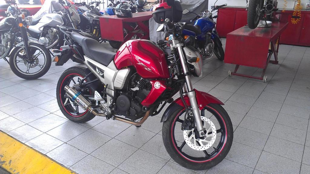 vendo moto yamaha