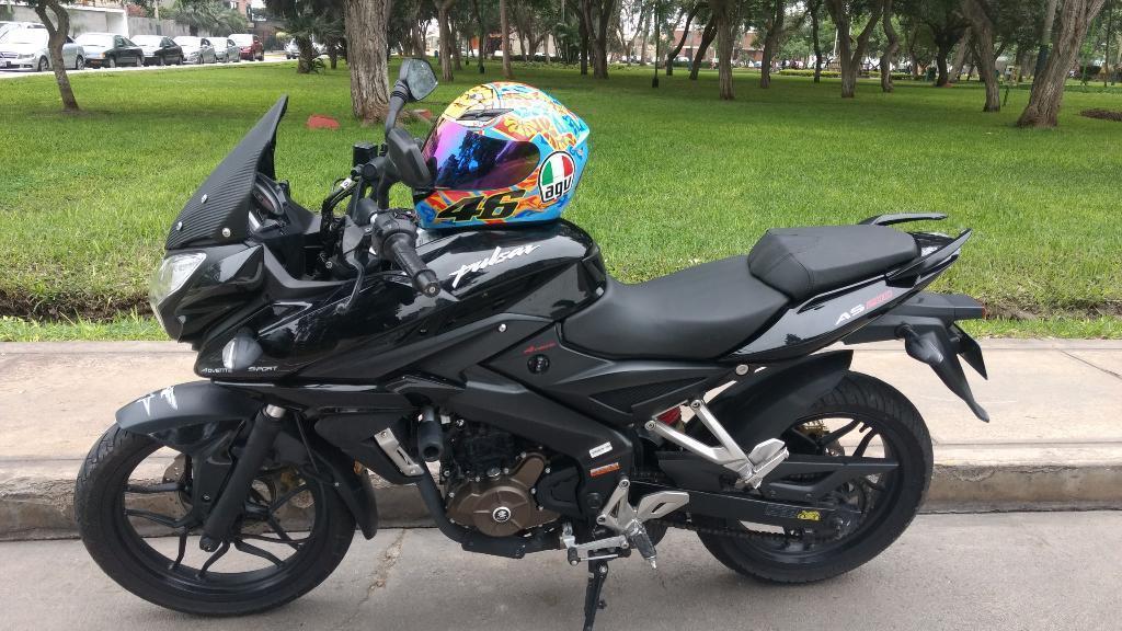 Pulsar As 200 Casi Nueva Soat 2018