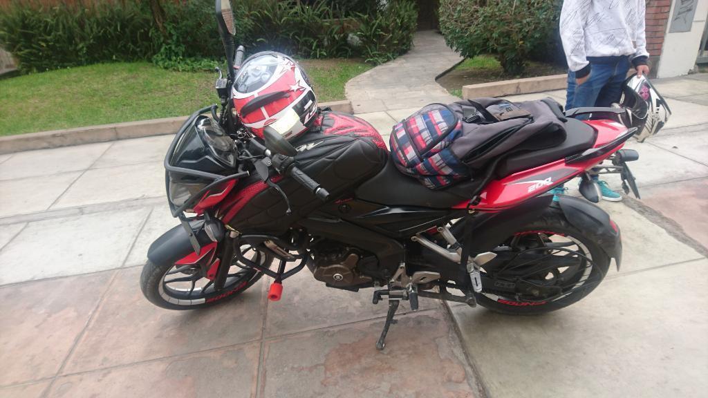 Pulsar Ns 200