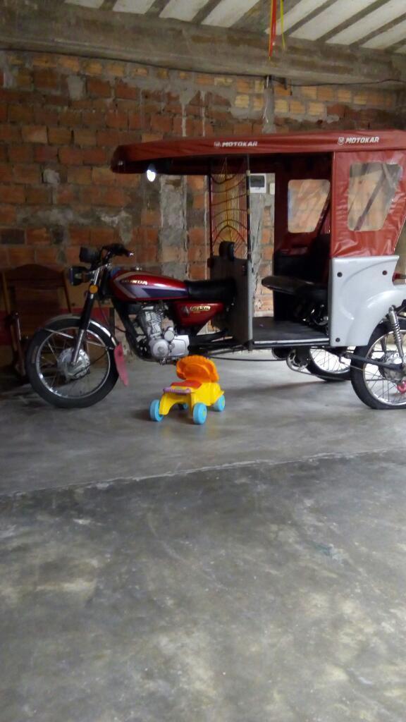 Vendo Motokar Honda