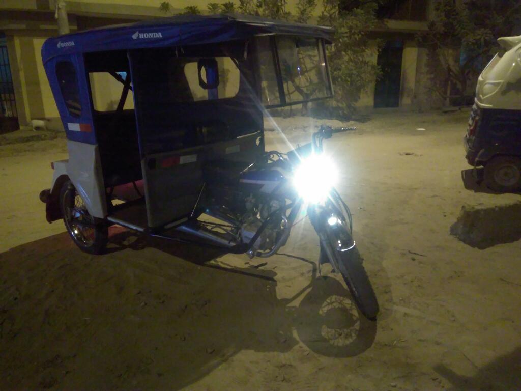 Vendo Mototaxi Honda