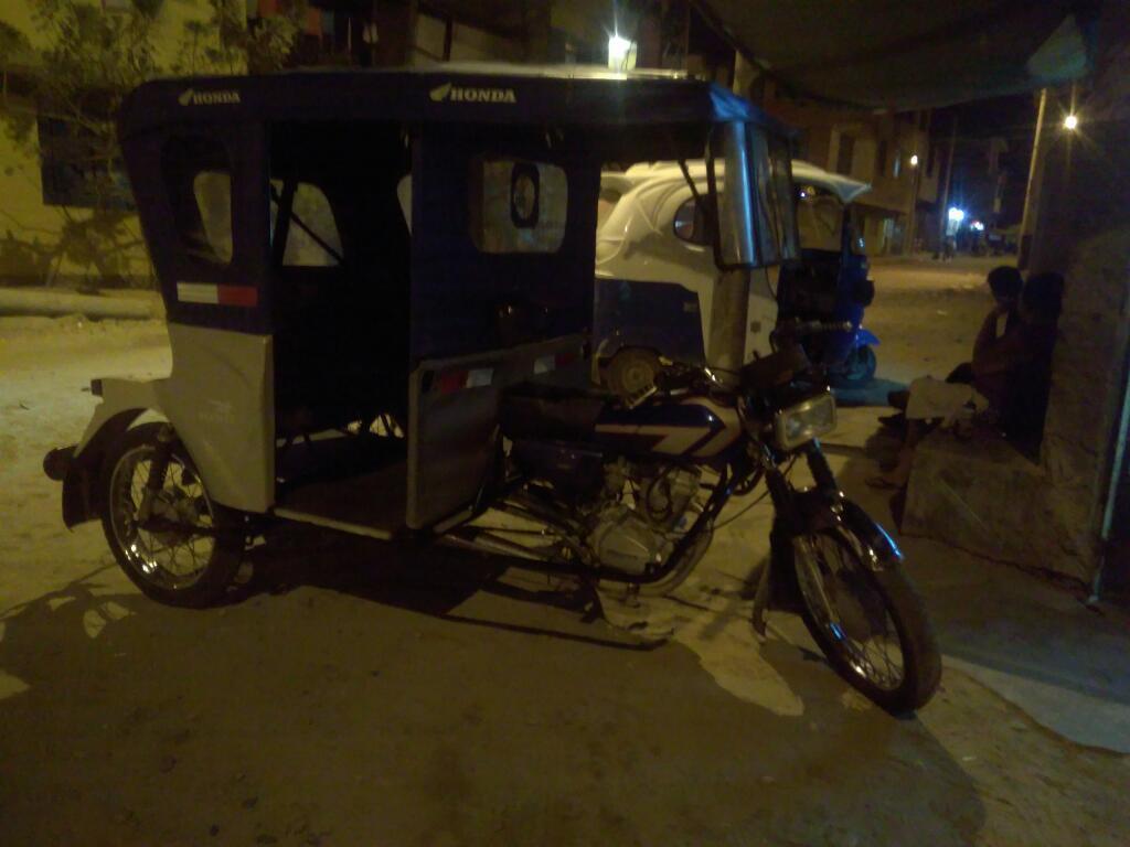 Vendo Mototaxi Honda