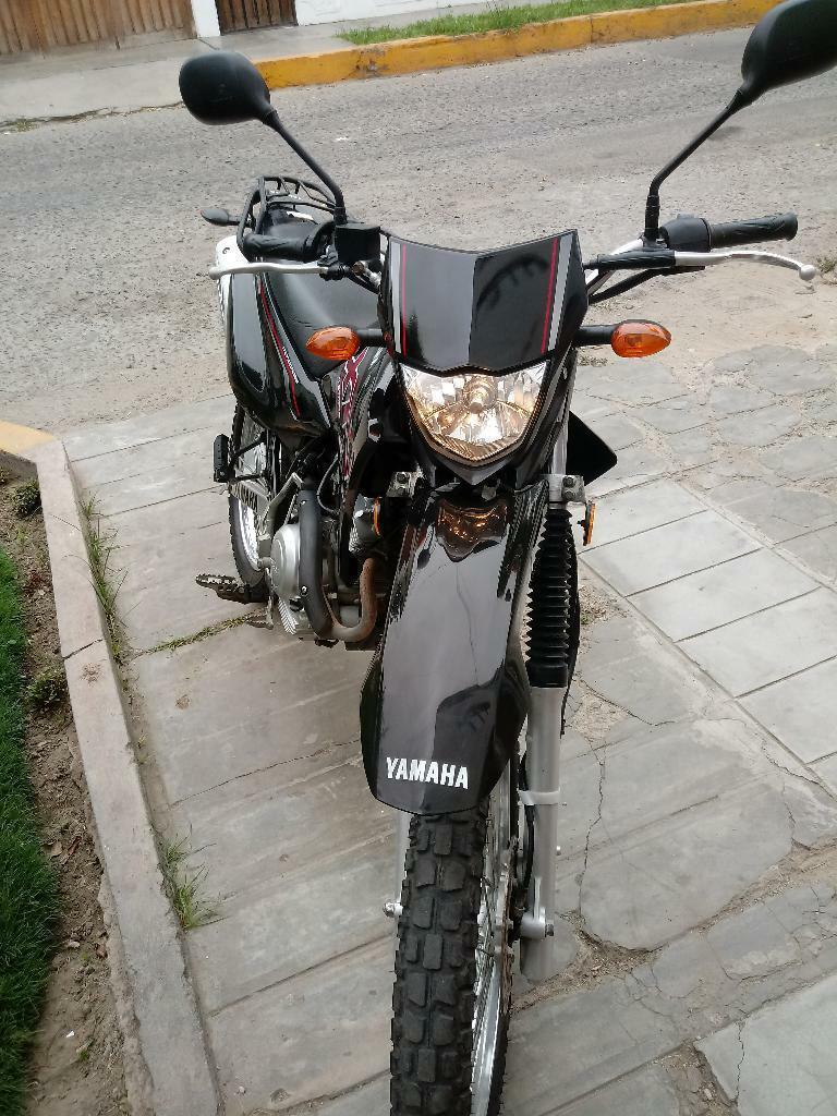 Yamaha Xtz125