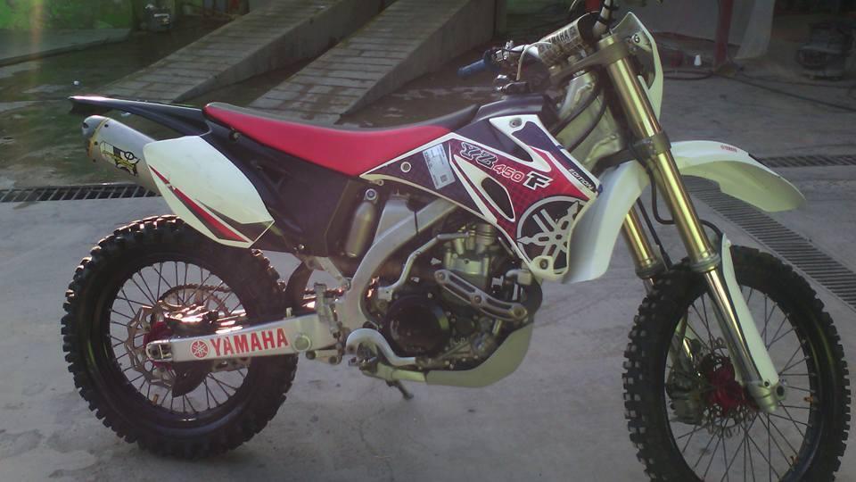 en venta yamaha wr 450 2008 11500 tl. 989530603