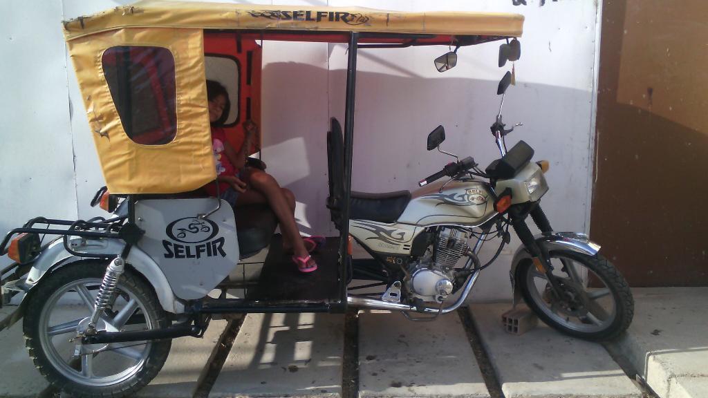 Vendo Mototaxi Selfir Precio de Ocasion