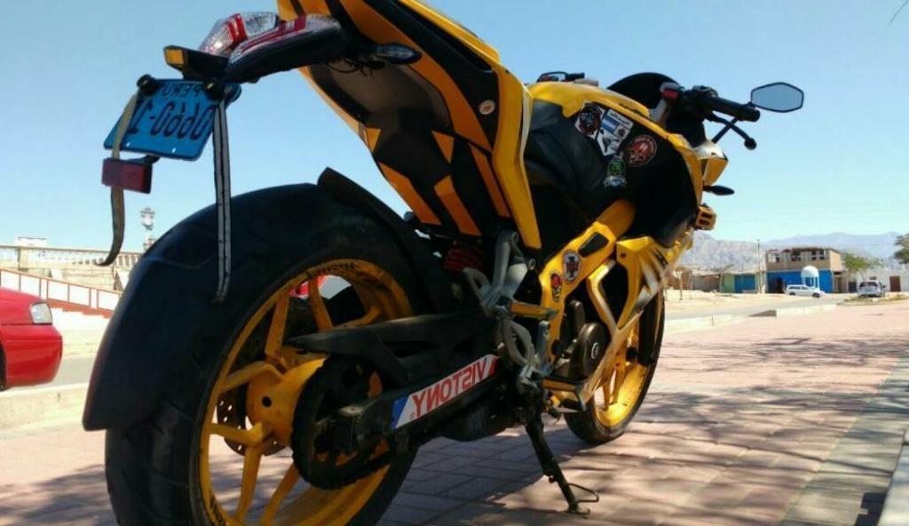 Pulsar Rs 200 en Excelente Estado