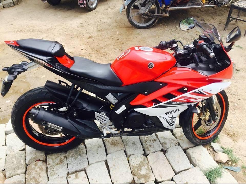 moto r15 yamaha en perfectas condiciones