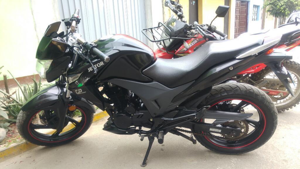 Se Vende Moto Jettor Gp 250 Operativo