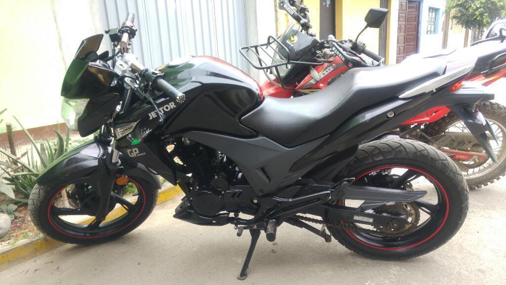 Se Vende Moto Jettor Gp 250 Operativo