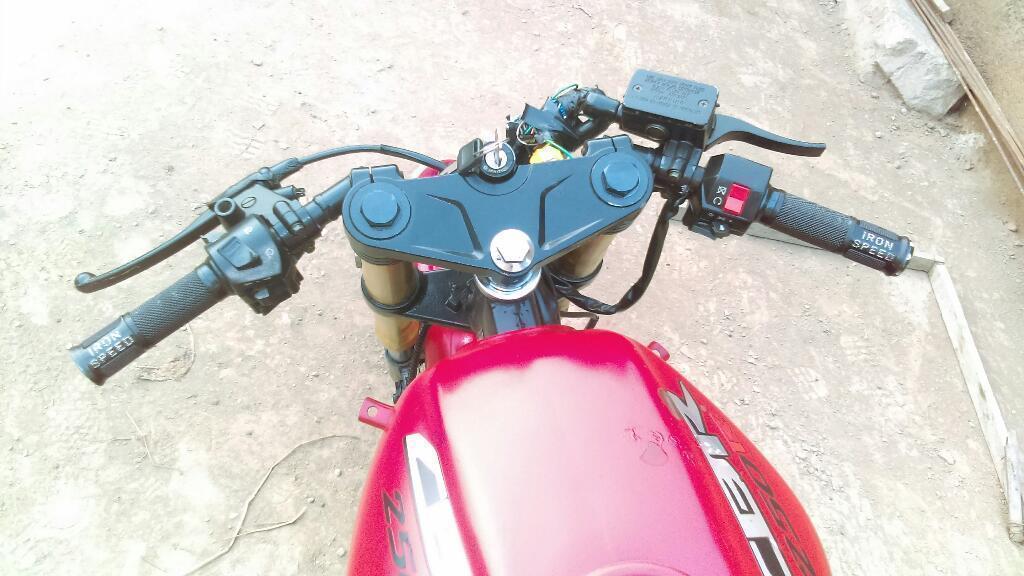 Remato Moto en Proyecto