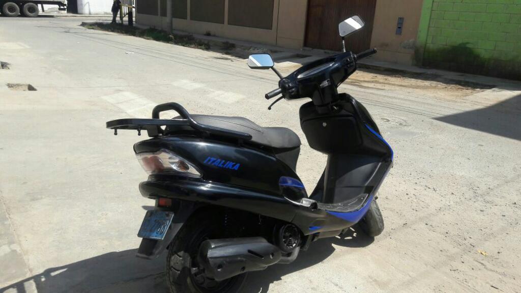 Vendo Italika 125