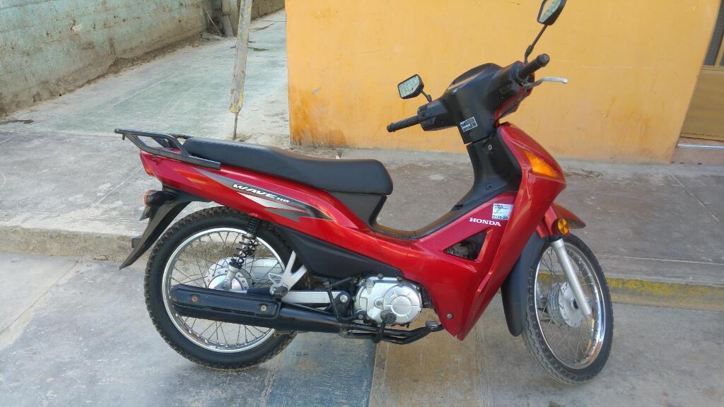 Vendo Mi Moto Honda Wave 110