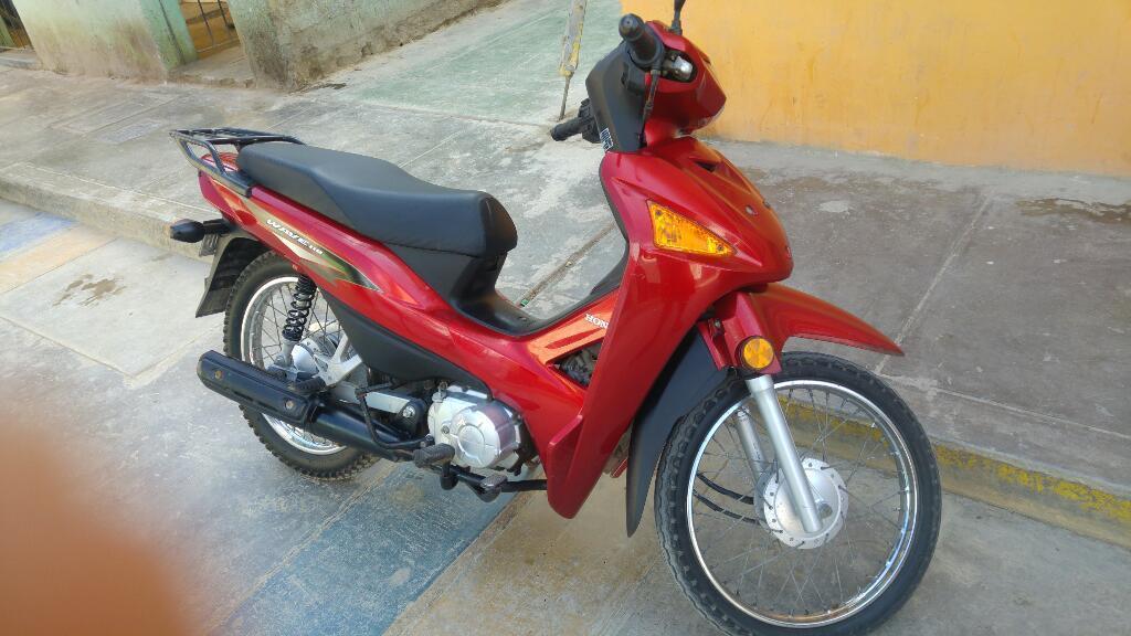 Vendo Mi Moto Honda Wave 110