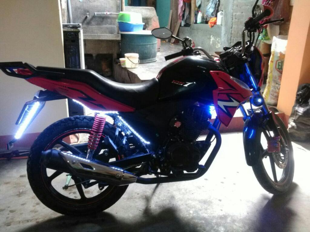 Vendo Moto Italika en Perfecto Estado
