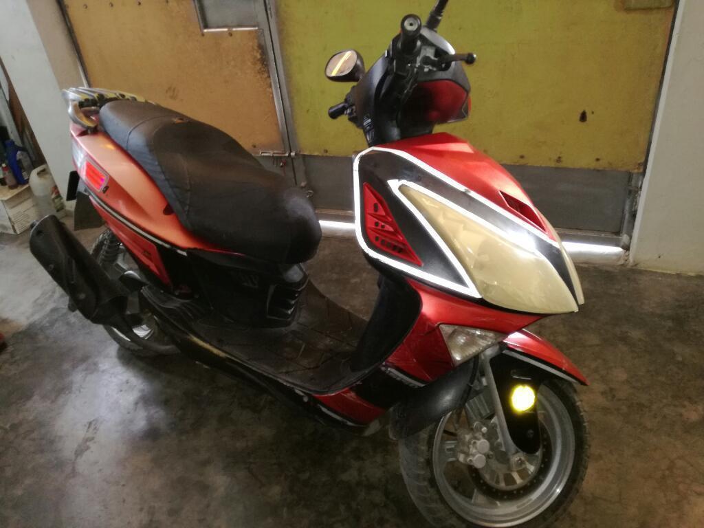Vendo Moto Italika