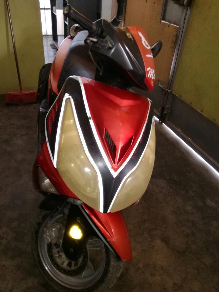 Vendo Moto Italika
