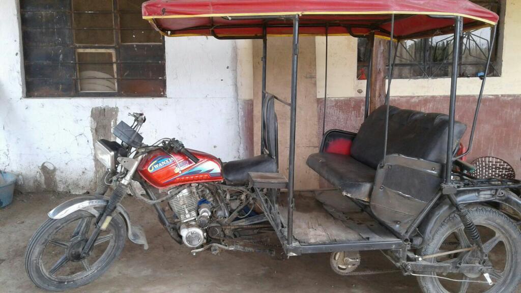Vendo Mototaxi Wanxin