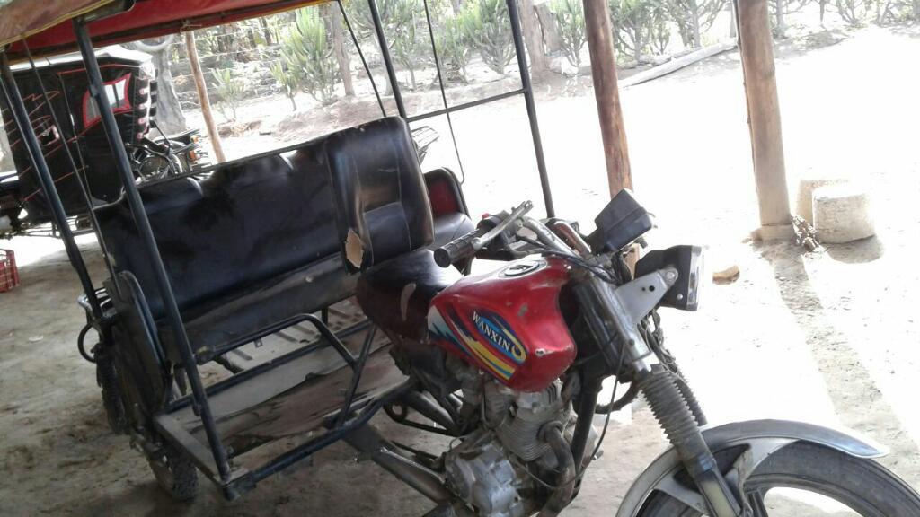 Vendo Mototaxi Wanxin