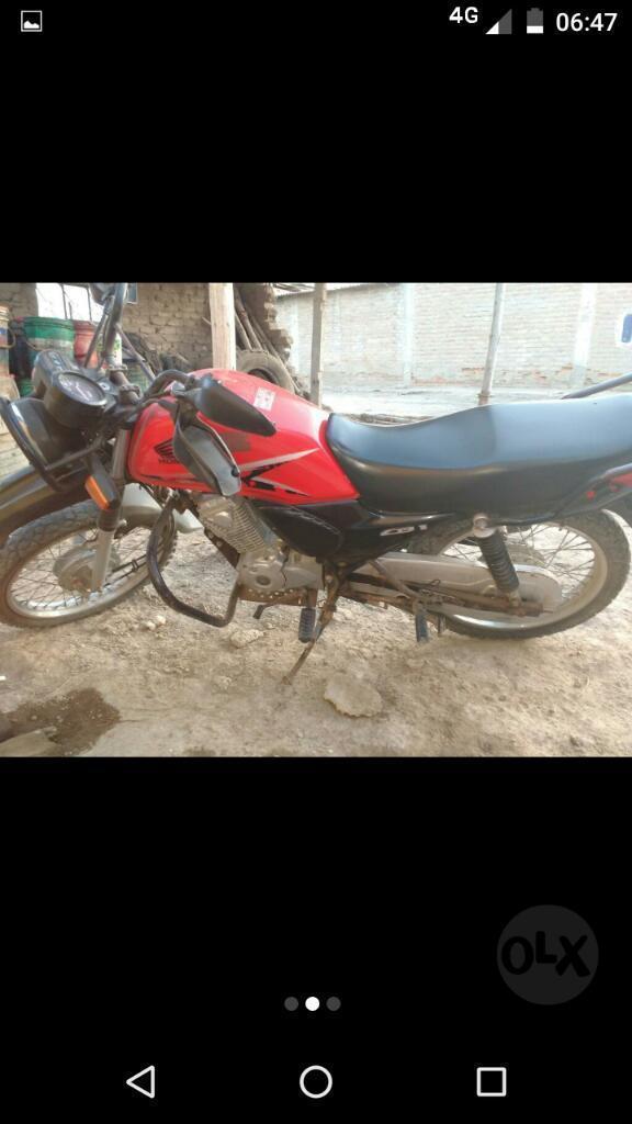 Moto Honda 125