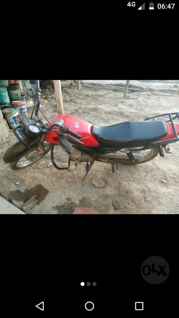 Moto Honda 125