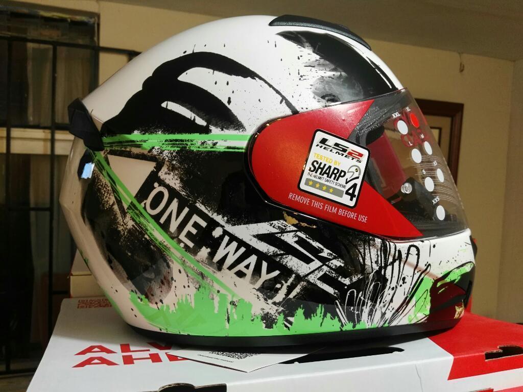 Casco Ls2 Talla Xl Certificado Nuevo