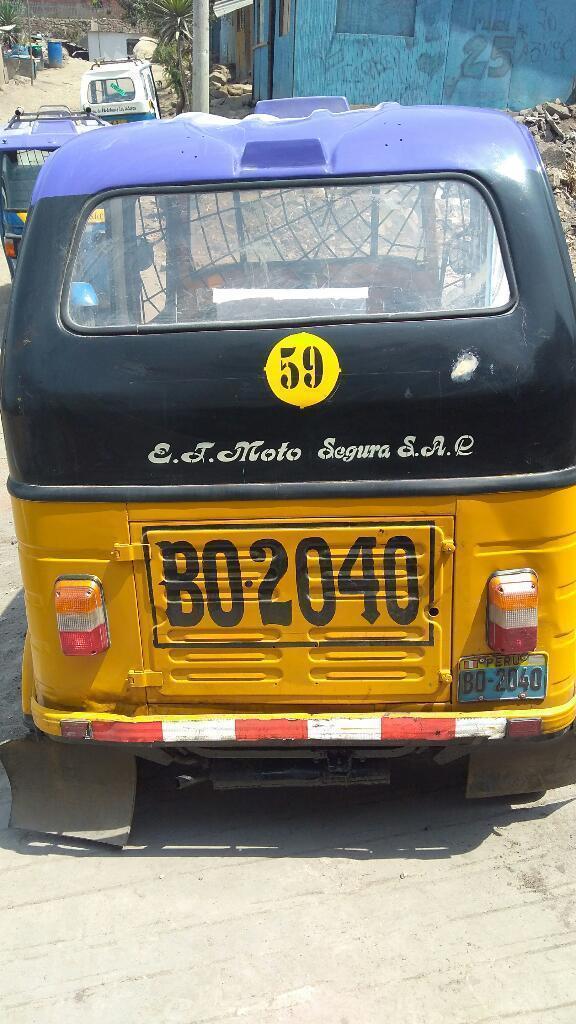 Moto Bajaj 2008 S/ 4500.00