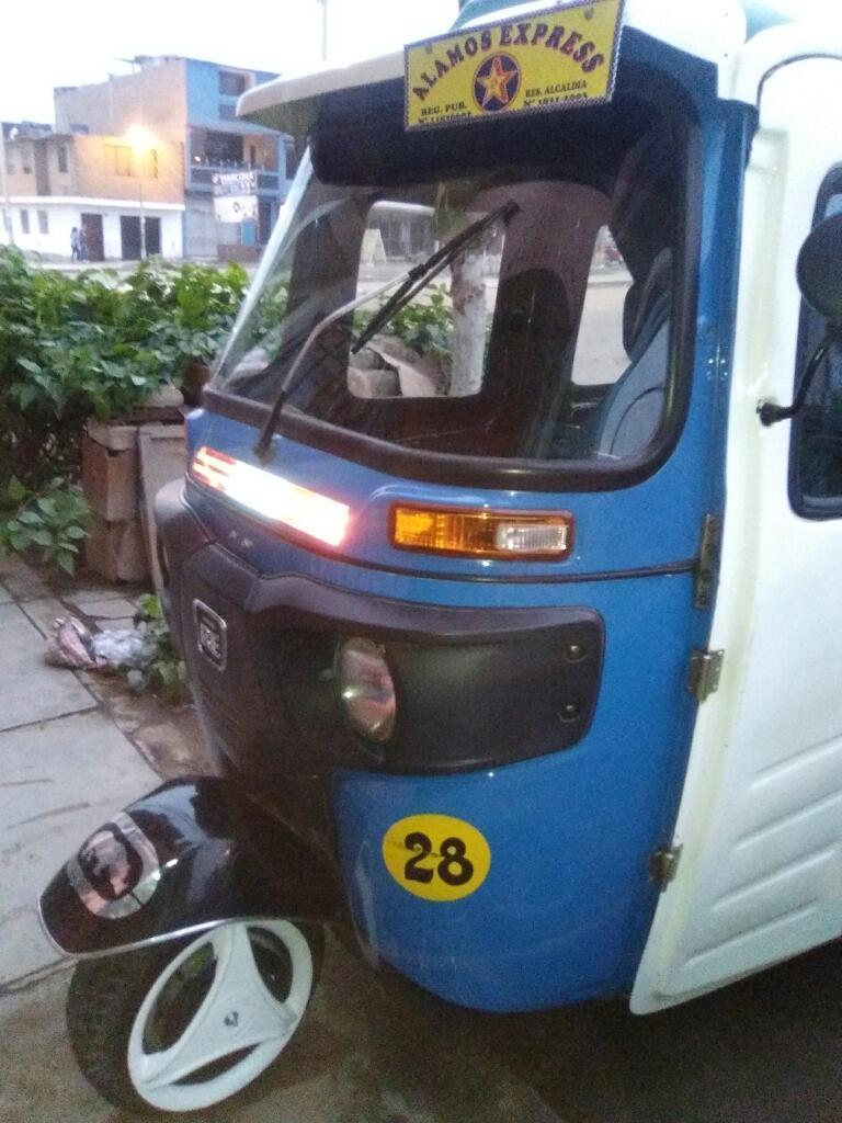 Vendo Moto Bajaj de 4tiempos