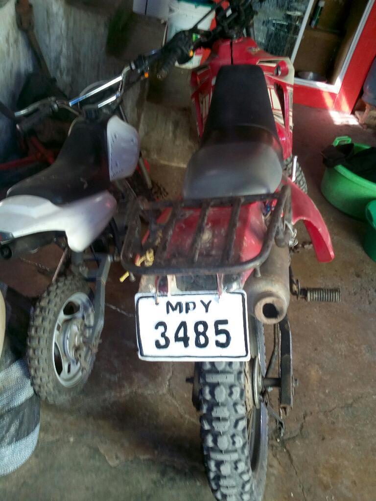 Vendo Moto Cross