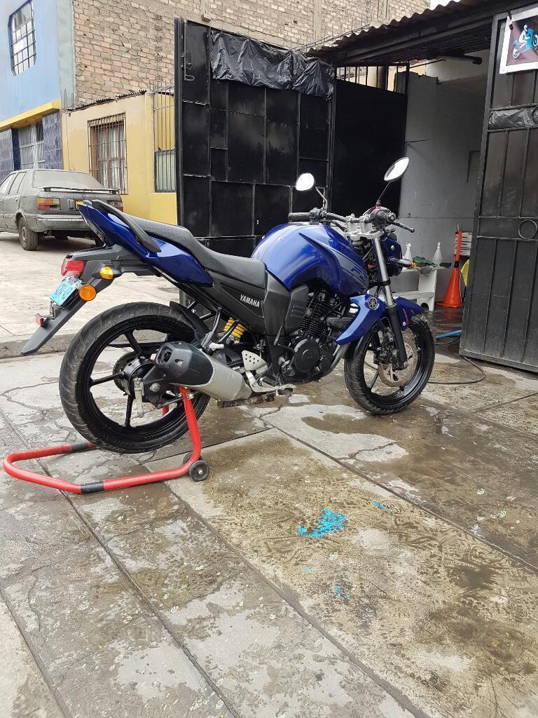 Yamaha Fz16 Año 2014 Soat Y Solo 5000km