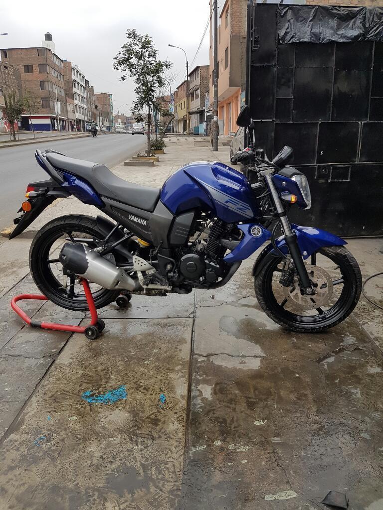 Yamaha Fz16 Año 2014 Soat Y Solo 5000km