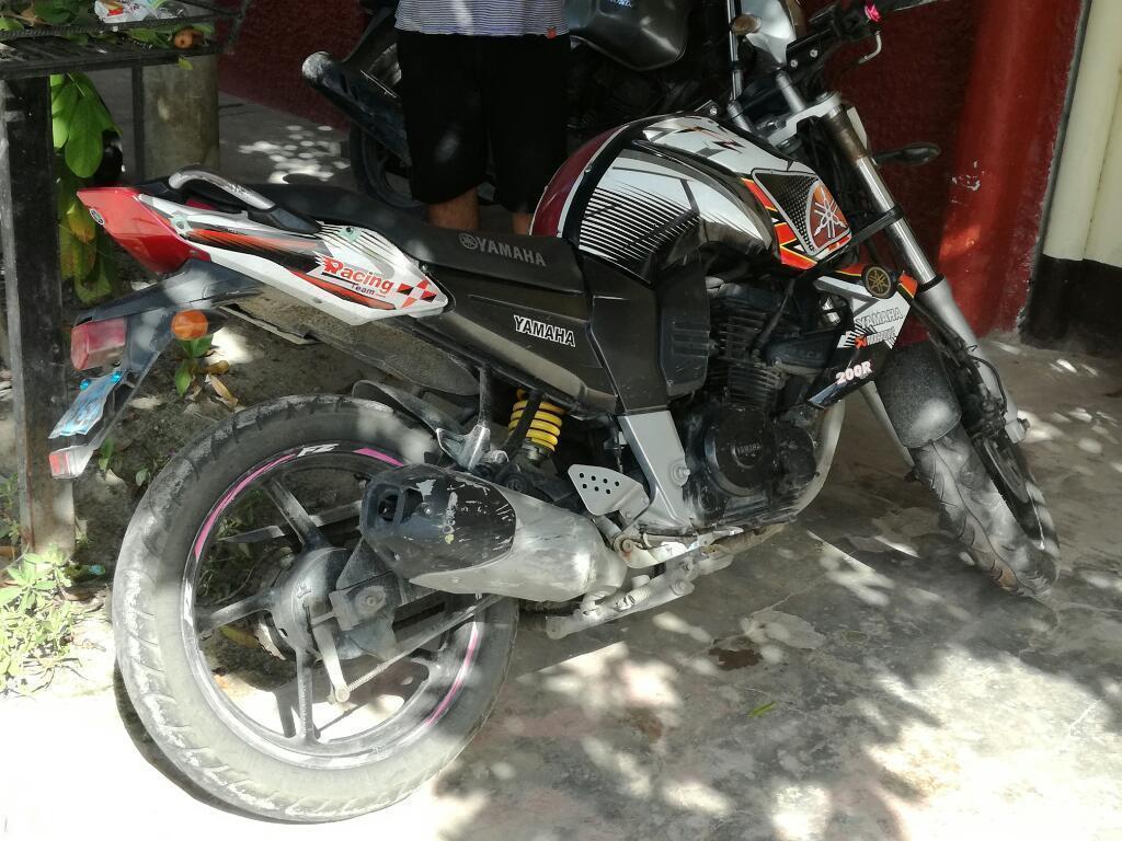 Se Vende Moto Yamaha 160 Fz Año 2011