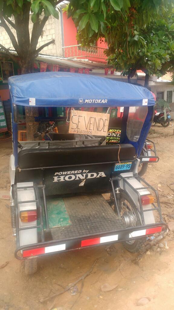 Se Vende Motokar Honda